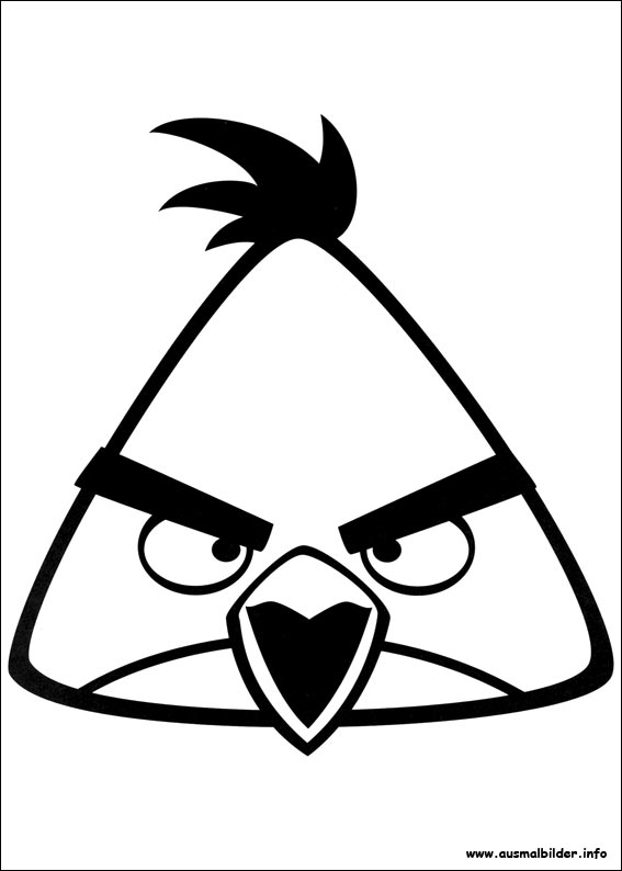 ausmalbilder angry birds