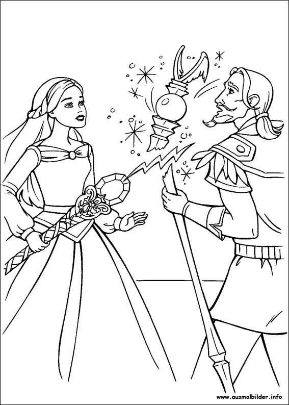 magic of pegasus coloring pages - photo #8