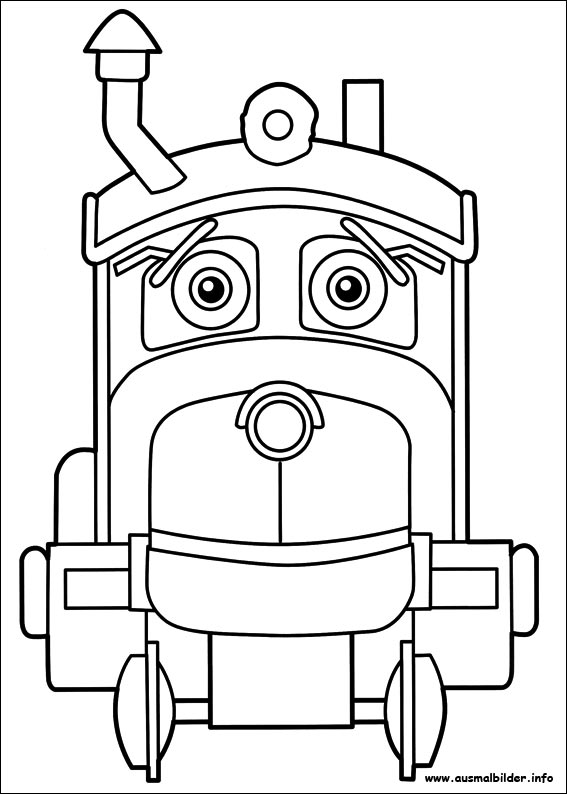 Chuggington malvorlagen