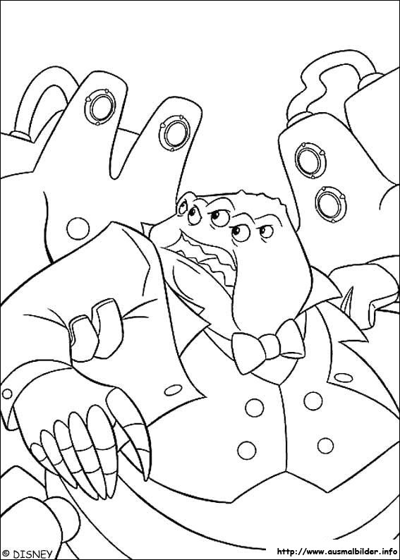Monsters Inc Cda Coloring Pages Monsters Inc Cda Coloring Pages