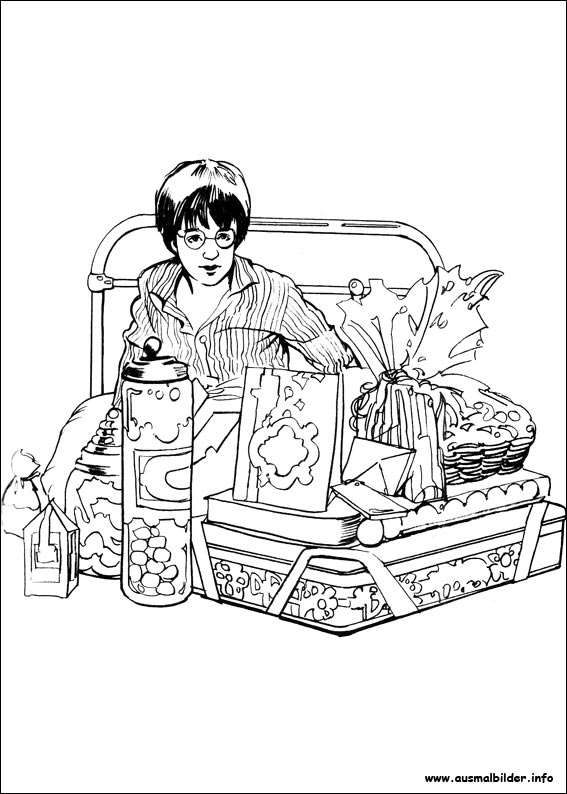 harry potter malvorlagen