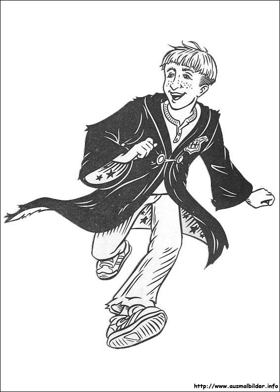 harry potter malvorlagen