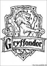 Ausmalbilder Von Harry Potter Zum Drucken