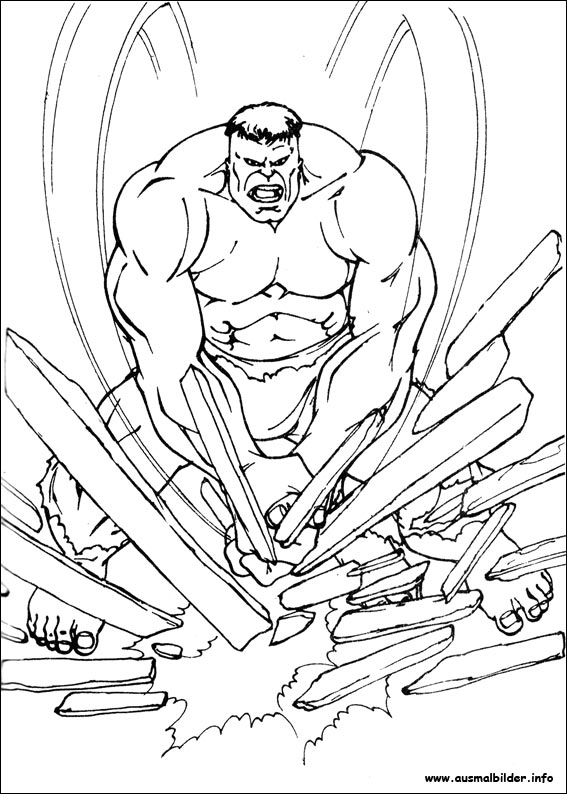 ausmalbilder hulk ausmalbilder hulk