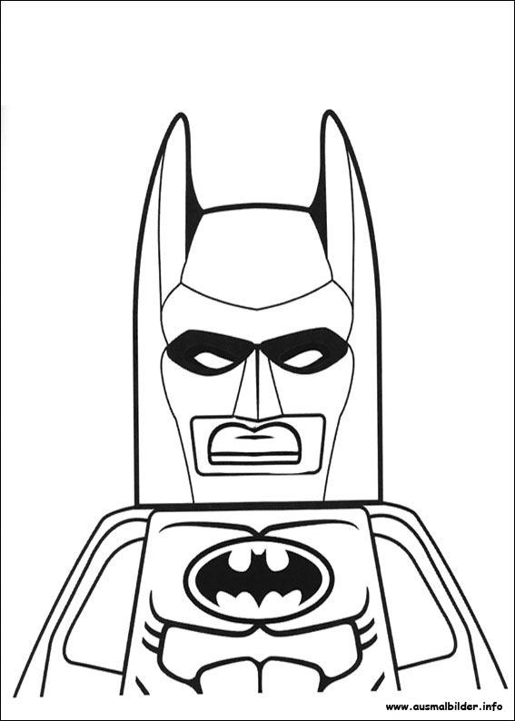 ausmalbilder lego batman