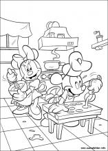 Ausmalbilder Von Micky Maus Zum Drucken