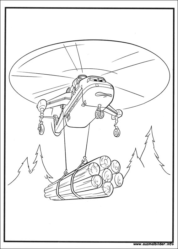 Coloriage De Planes 2