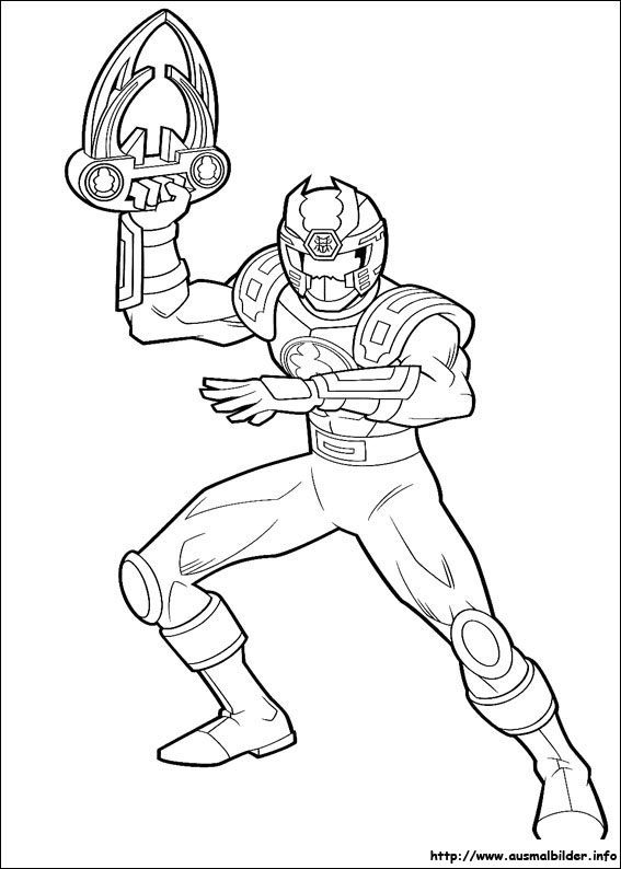 power rangers malvorlagen