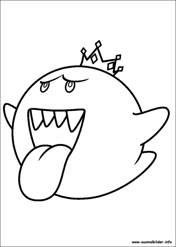 ice mario coloring pages - photo #27