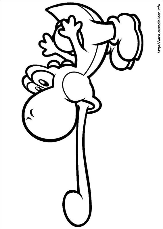 ice luigi coloring pages - photo #36