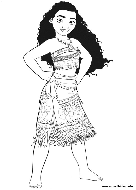 ausmalbilder vaiana ausmalbilder vaiana