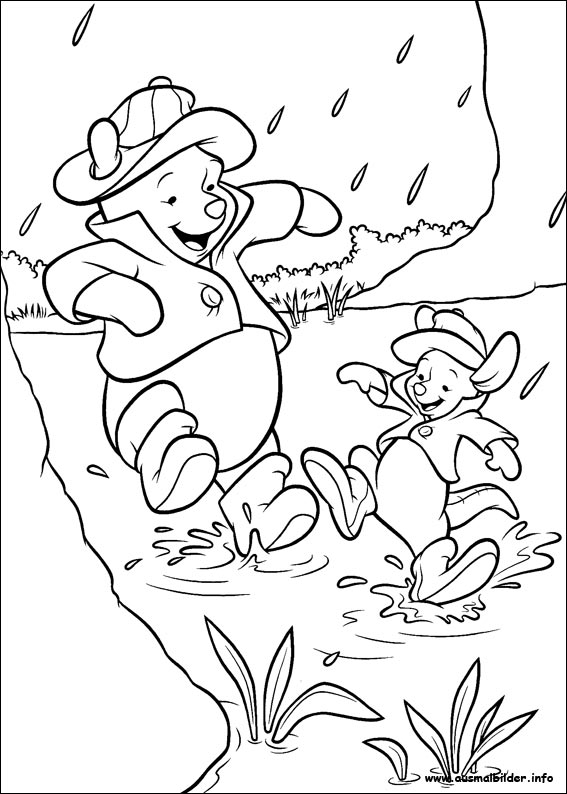 winnie puuh malvorlagen
