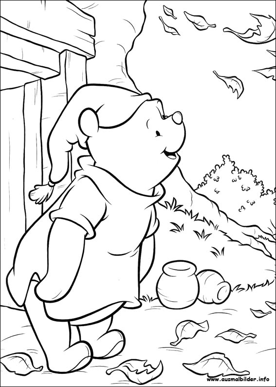 winnie puuh malvorlagen