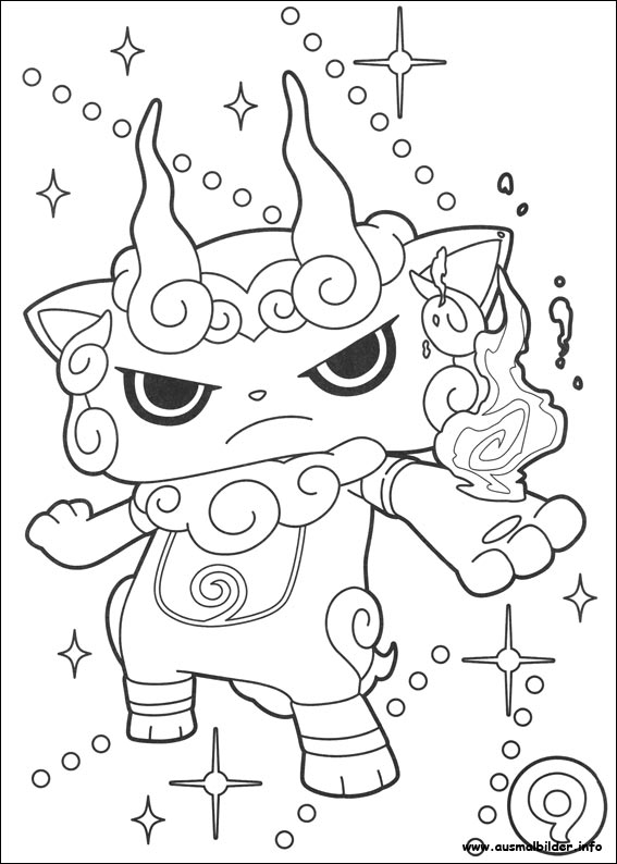 Yo-kai Watch malvorlagen