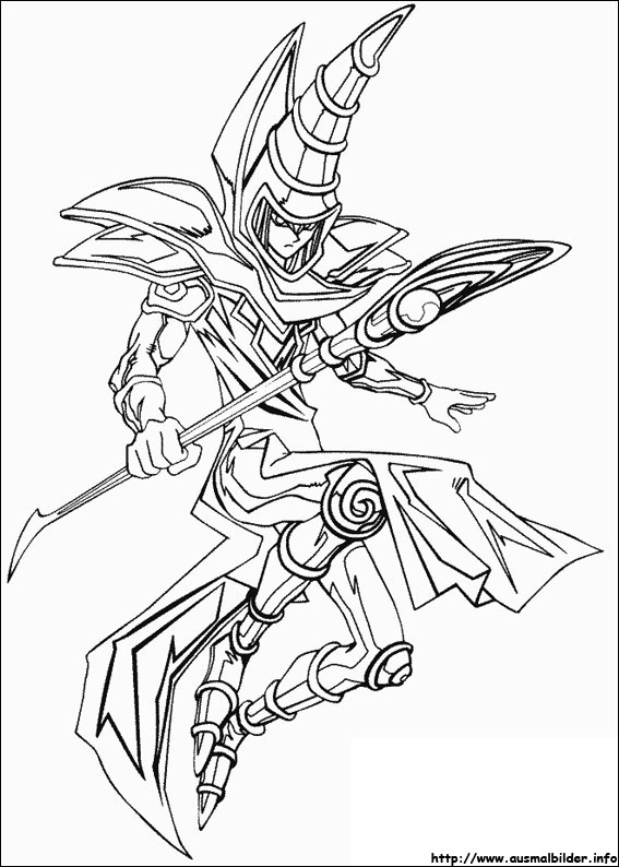 ausmalbilder yugioh ausmalbilder yugioh