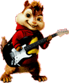 Ausmalbilder von Alvin und die Chipmunks