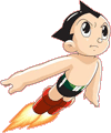 Ausmalbilder von Astro Boy