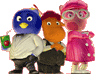 Ausmalbilder von Backyardigans