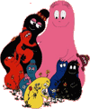 Ausmalbilder von Barbapapa