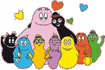 Ausmalbilder von Barbapapa