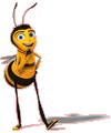 Ausmalbilder von Bee Movie