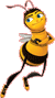 Ausmalbilder von Bee Movie