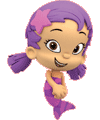 Ausmalbilder von Bubble Guppies