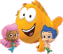 Ausmalbilder von Bubble Guppies