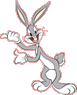 Ausmalbilder von Bugs Bunny