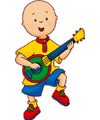 Caillou malvorlagen