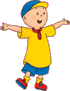 Ausmalbilder von Caillou