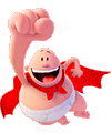 Ausmalbilder von Captain Underpants