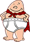 Ausmalbilder von Captain Underpants