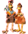 Ausmalbilder von Chicken Run