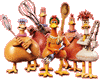 Ausmalbilder von Chicken Run