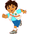 Go, Diego, go! malvorlagen