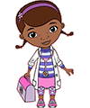 Ausmalbilder von Doktor McStuffins