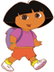 Ausmalbilder von Dora