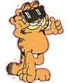 Ausmalbilder von Garfield