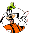 Ausmalbilder von Goofy