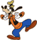 Ausmalbilder von Goofy