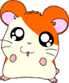 Ausmalbilder von Hamtaro