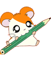 Hamtaro malvorlagen