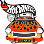 Ausmalbilder von Hot Wheels