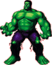 Ausmalbilder von Hulk