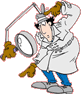 Ausmalbilder von Inspector Gadget