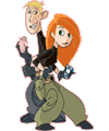 Ausmalbilder von Kim Possible