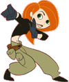 Kim Possible malvorlagen