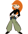 Ausmalbilder von Kim Possible