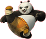 Ausmalbilder von Kung Fu Panda 2